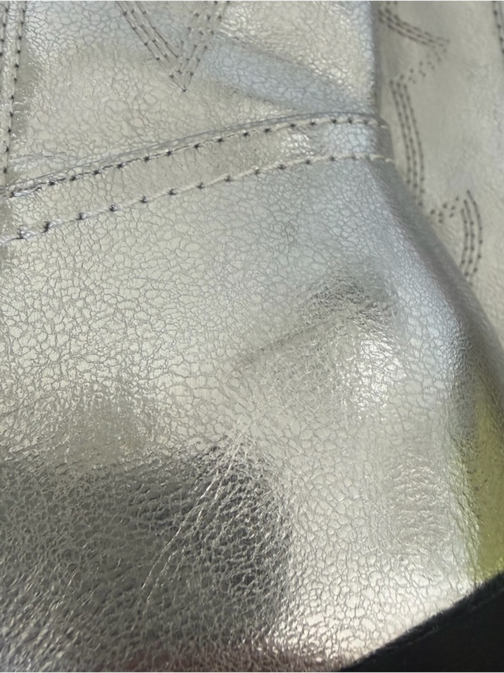 Madden NYC Tall Silver Women's Western Cowboy Boots - Picture 7 of 7